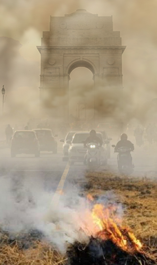 Air Pollution वायुप्रदूषणाचा जीवघेणा विळखा