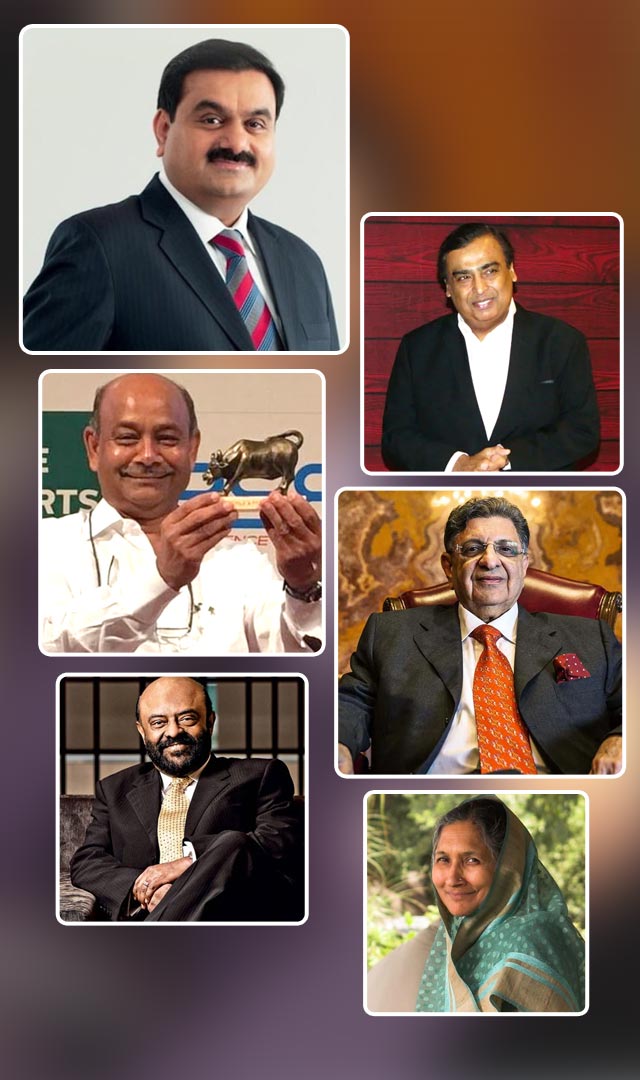 India's 10 Richest List: टॉप 10 श्रीमंत भारतीयांची नावे