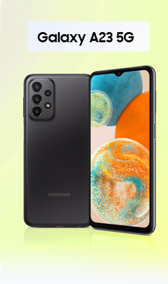 सॅमसंगचा धमाकेदार स्मार्टफोन Galaxy A23 5G,लाँच जाणून घ्या फीचर्स