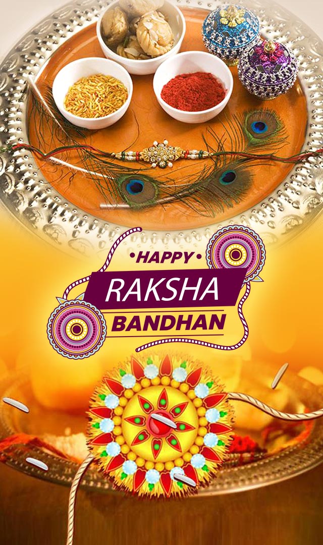 Raksha Bandhan भावाला राखी बांधताना ताटात असाव्या या 8 वस्तू