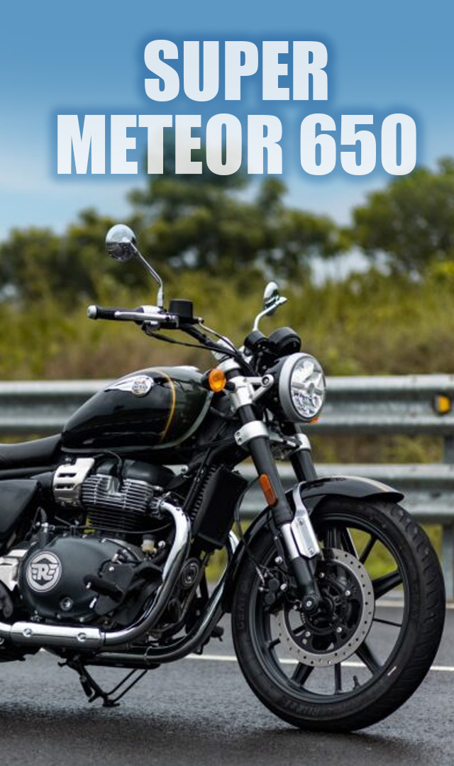 Royal Enfield Super Meteor 650 : रॉयल एनफील्ड क्रूज बाइक, किंमत जाणून हैराण व्हाल