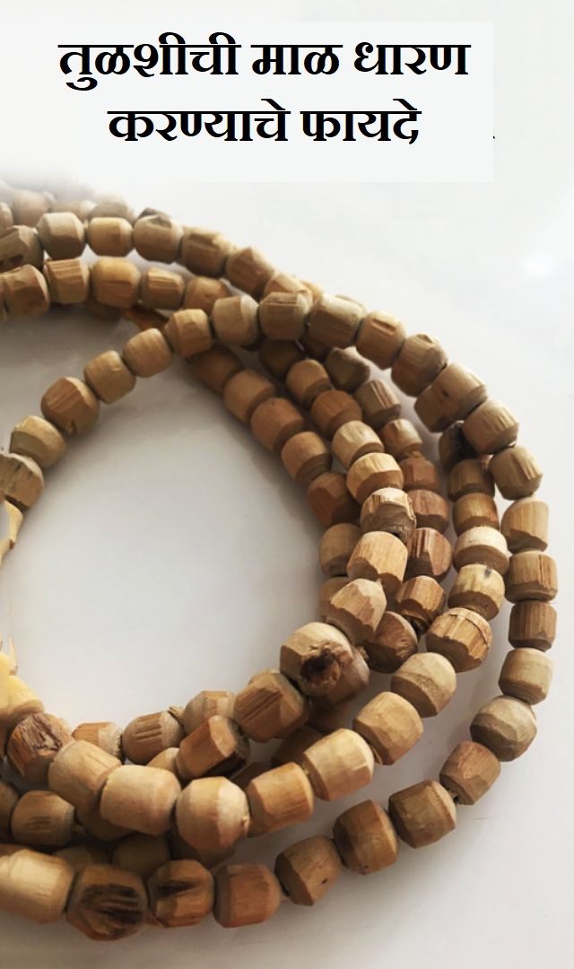 तुळशीची माळ धारण करण्याचे 7 फायदे