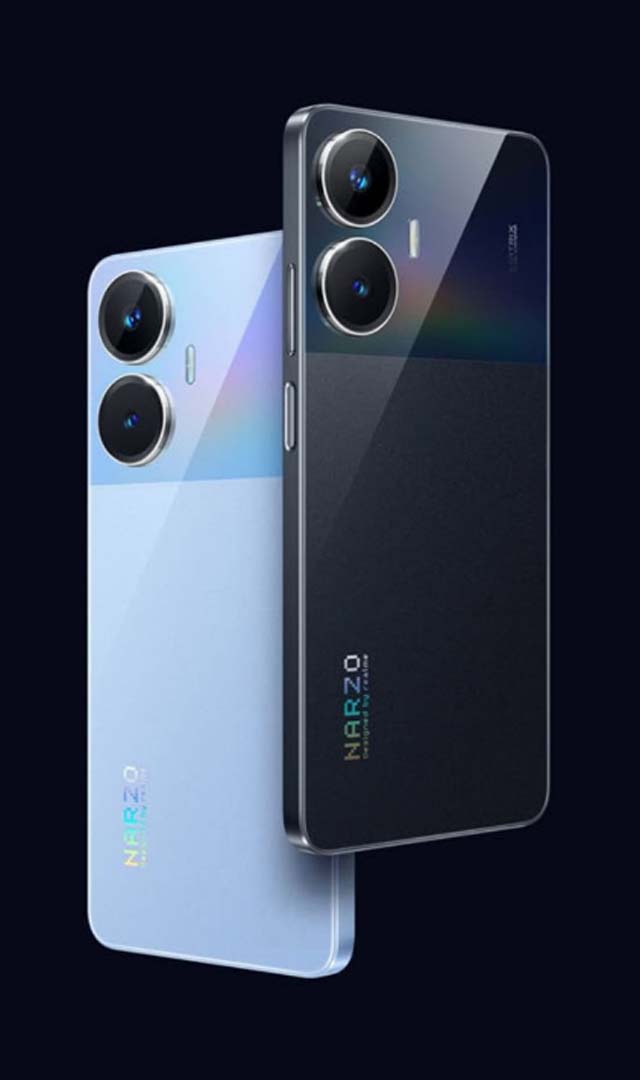 10 हजारामध्ये आयफोनसारखे फीचर्स Realme Narzo N55