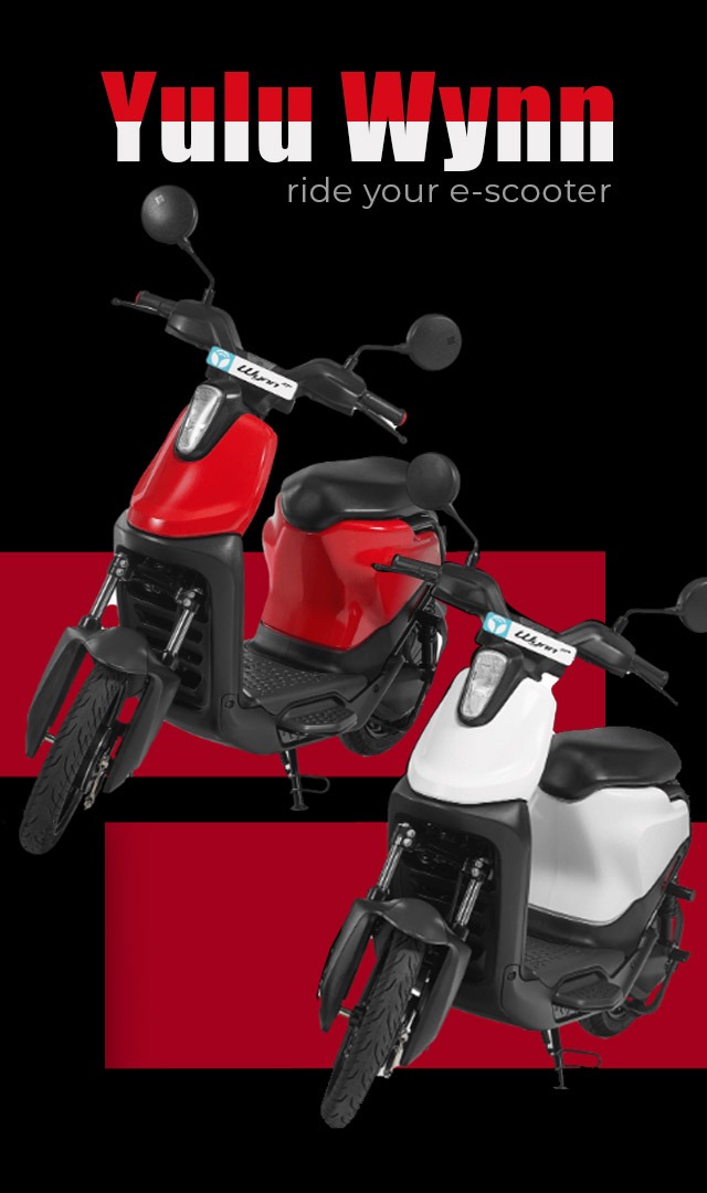 Yulu Wynn : ड्रायव्हिंग लायसन्स किंवा नोंदणी आवश्यक नाही, फक्त रु 999