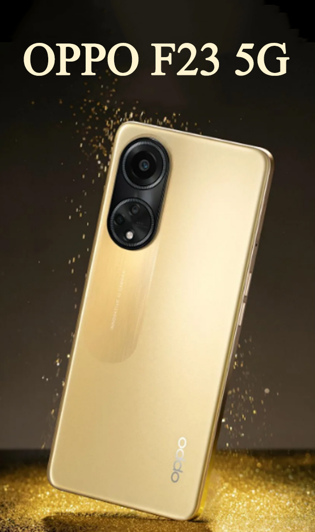 Oppo F23 5G: शक्तिशाली बॅटरी, 64MP कॅम आणि 67W जलद चार्जिंगसह मध्यम श्रेणीचा 5G फोन