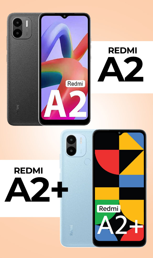 Redmi A2 series : Xiaomi चे एंट्री-लेव्हल स्मार्टफोन 9,000 रुपयांपेक्षा कमी