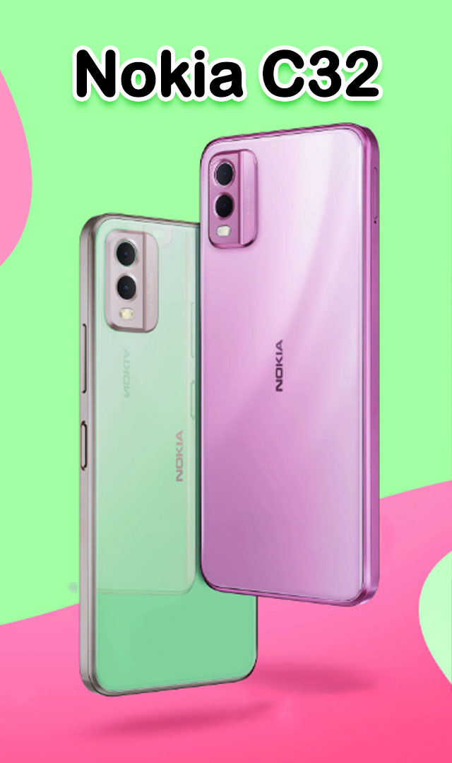 Nokia C32: 4GB रॅम आणि 50MP कॅमेरासह सुसज्ज, 9000 पेक्षा कमी किंमतीत लाँच