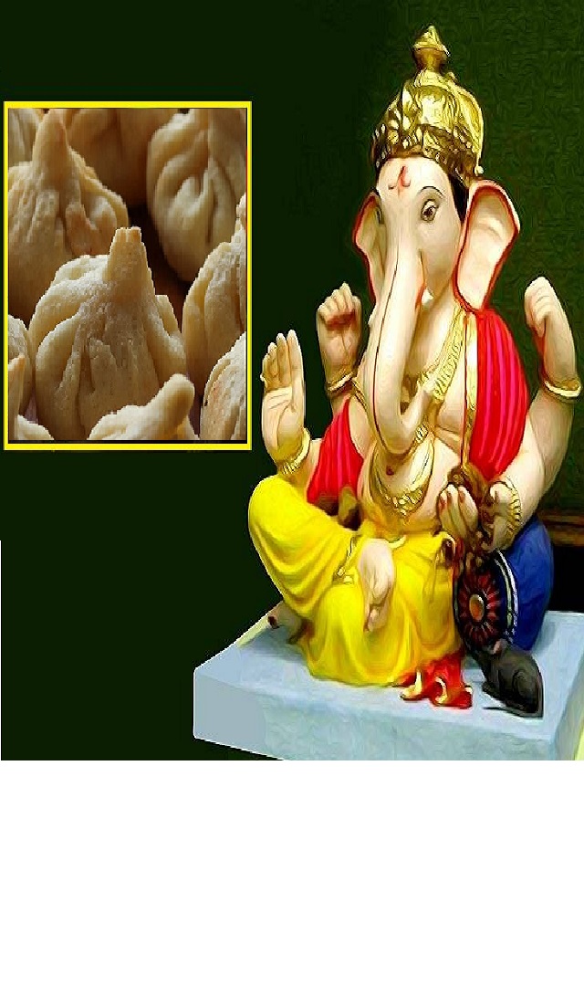 Easy Modak Recipe झटपट मोदक रेसिपी