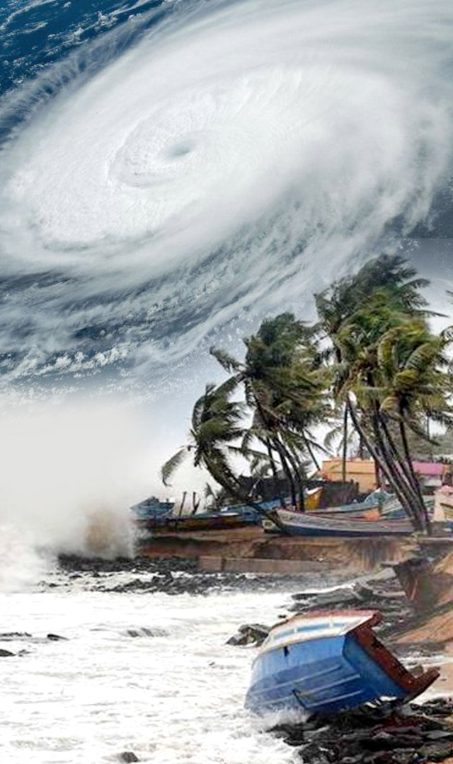 Cyclone Biporjoy सावधगिरी बाळगा
