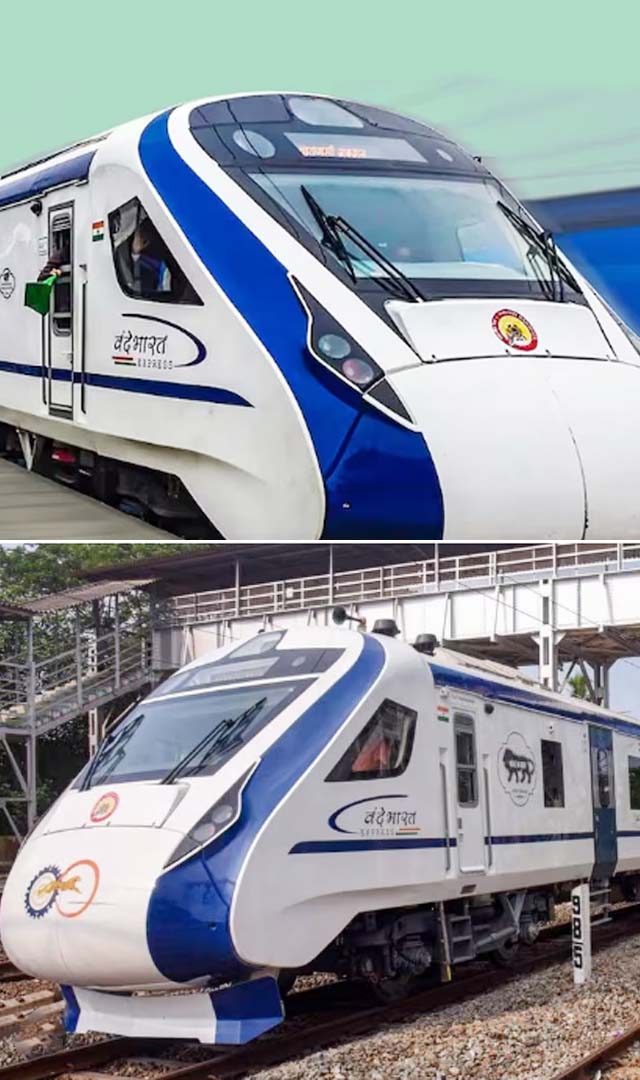 Vande Bharat Train या आठवड्यात या 5 ठिकाणी धावेल