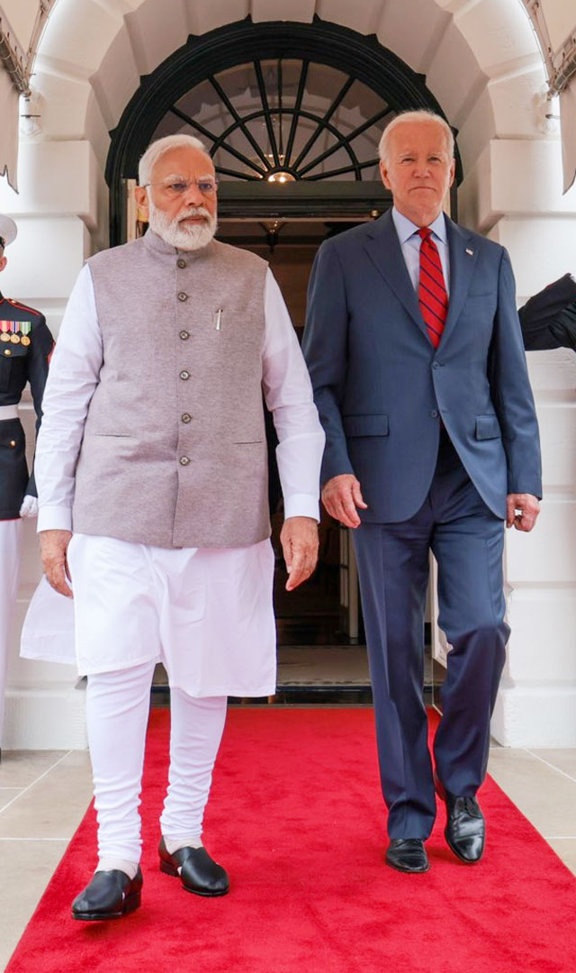 PM Modi US Visit पंतप्रधान मोदी यांच्या अमेरिका दौऱ्यावरच्या 10 खास गोष्टी जाणून घ्या  