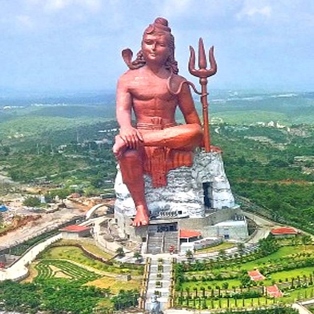 जगातील सर्वात उंच शिवमूर्ती World tallest Shiva statue