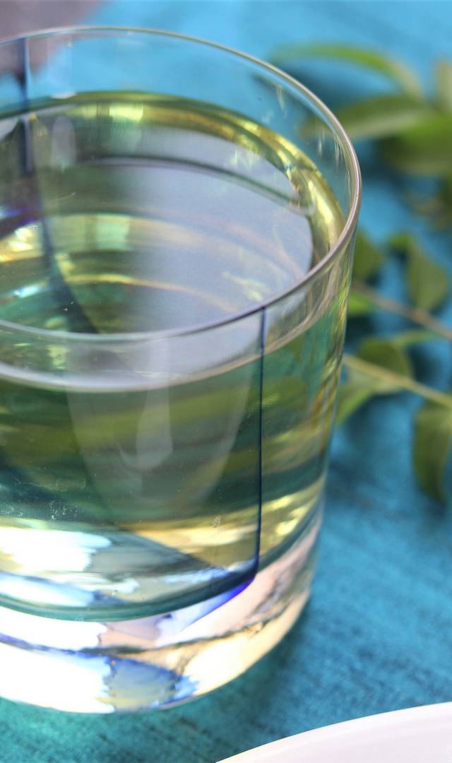 curry leaves tea benefits