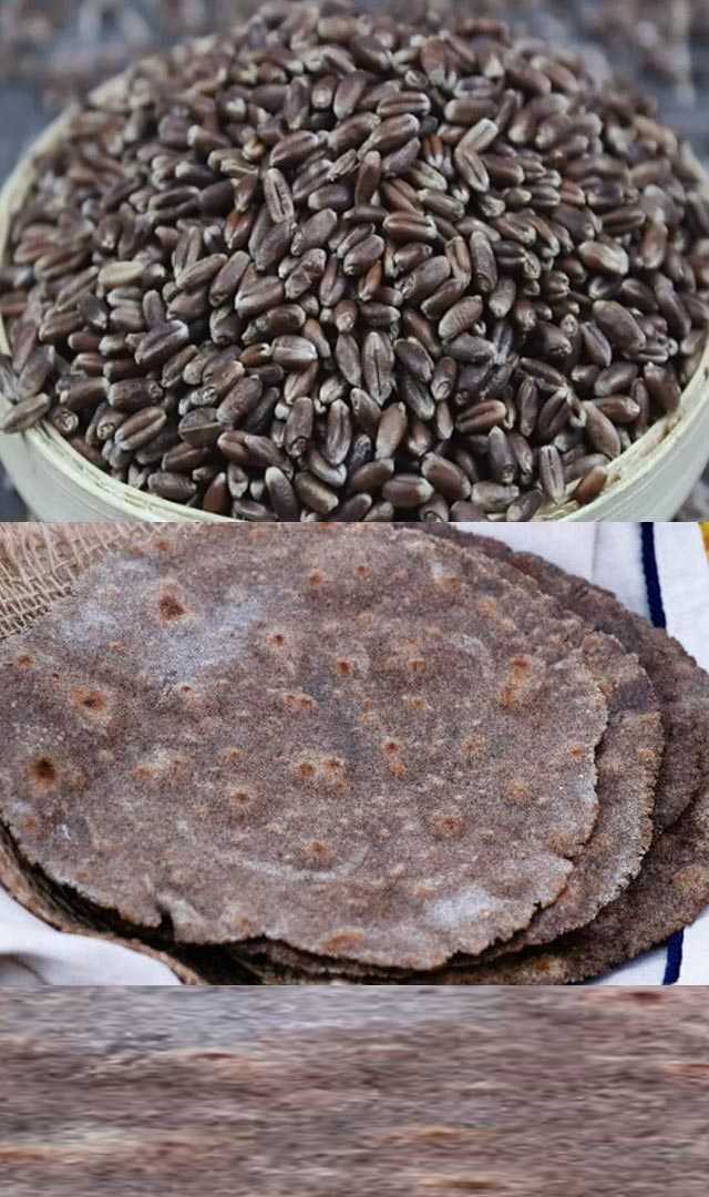 black wheat flour nutrition facts