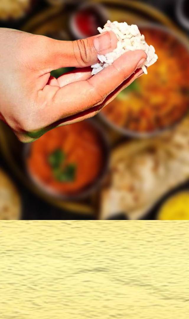 చేతులతో భోజనం తినడం వల్ల 5 ఉత్తమ ఆరోగ్య ప్రయోజనాలు