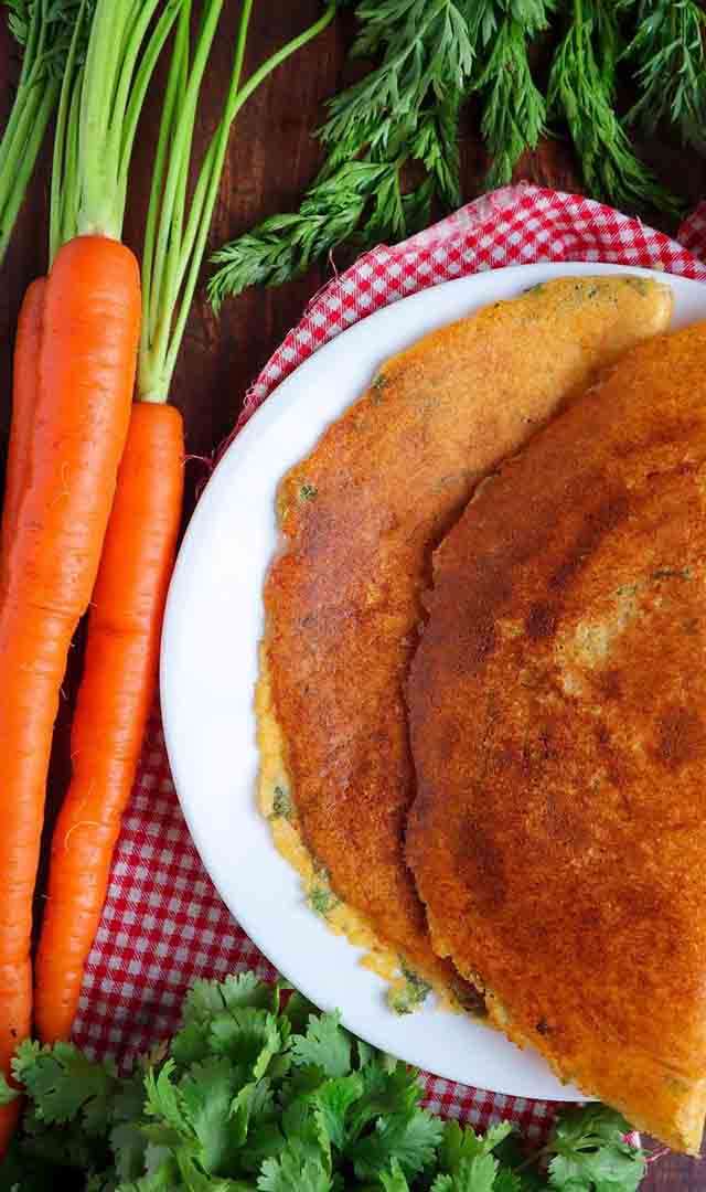 క్యారెట్ దోసె ఎలా చేయాలో తెలుసుకుందాం