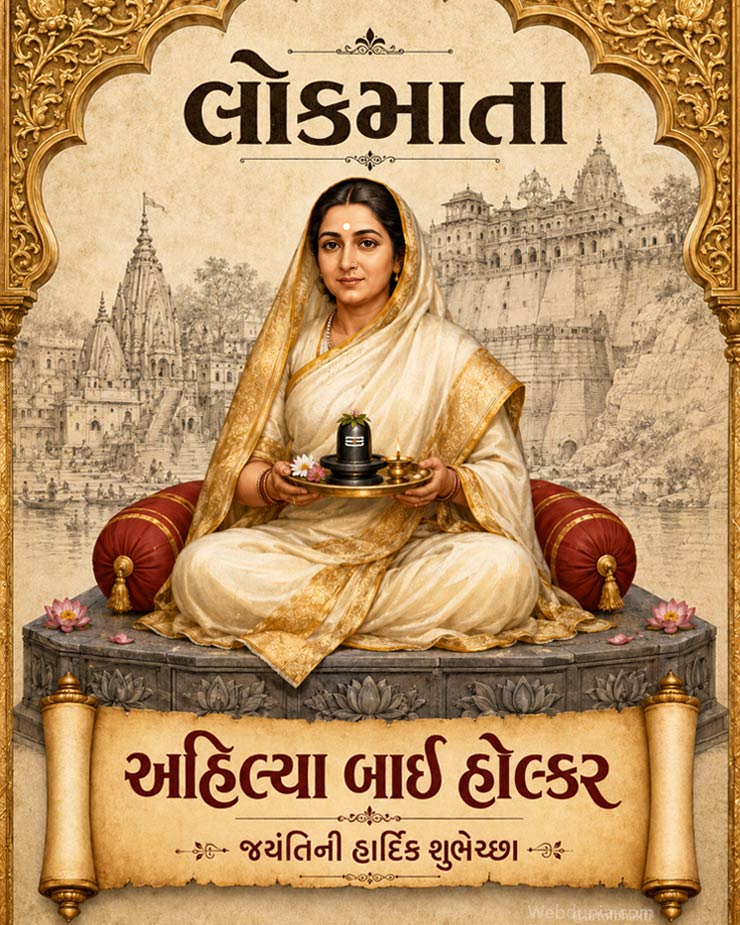 Ahilyamata holkar jayanti
