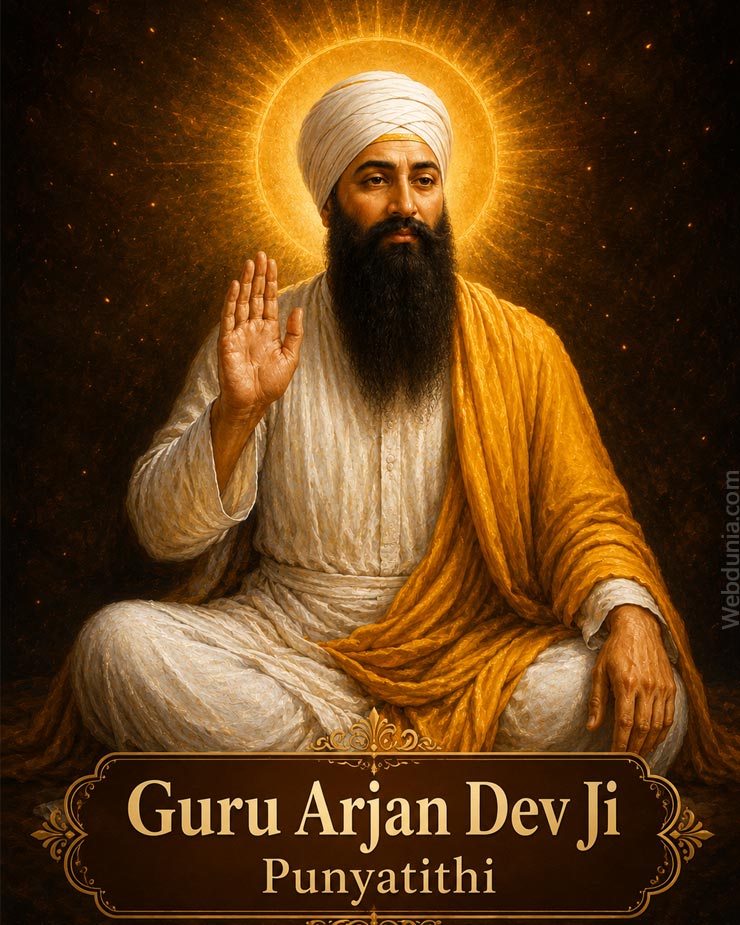Guru Arjan dev ji punyatithi