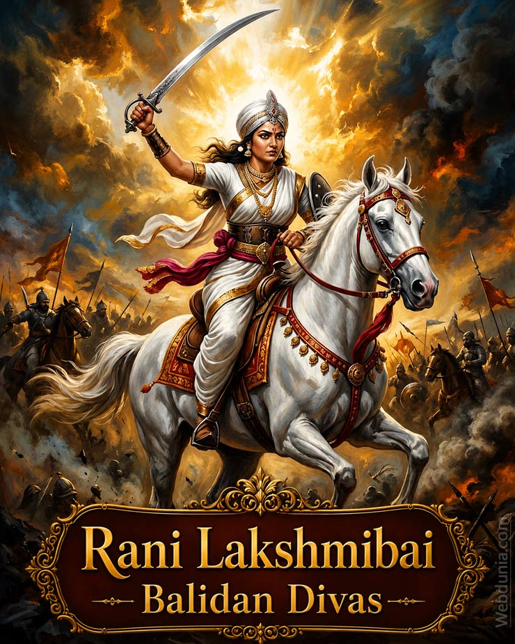 rani laxmi bai balidan diwas