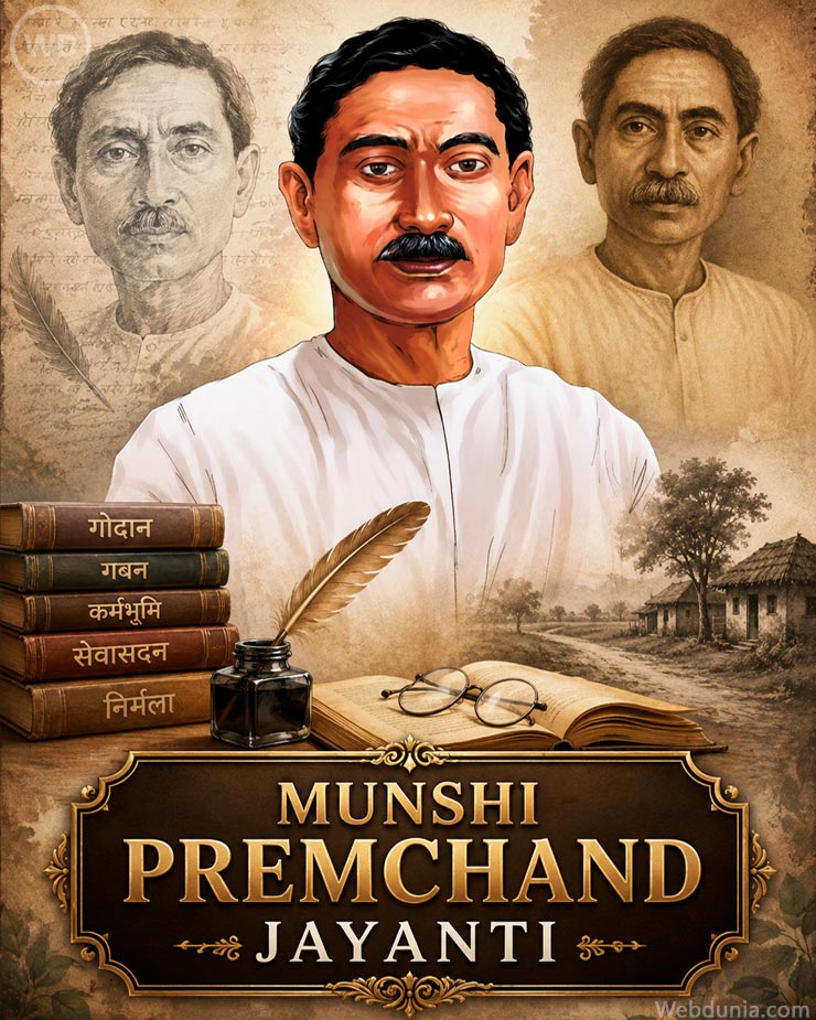 Munshi Premchandra jayanti