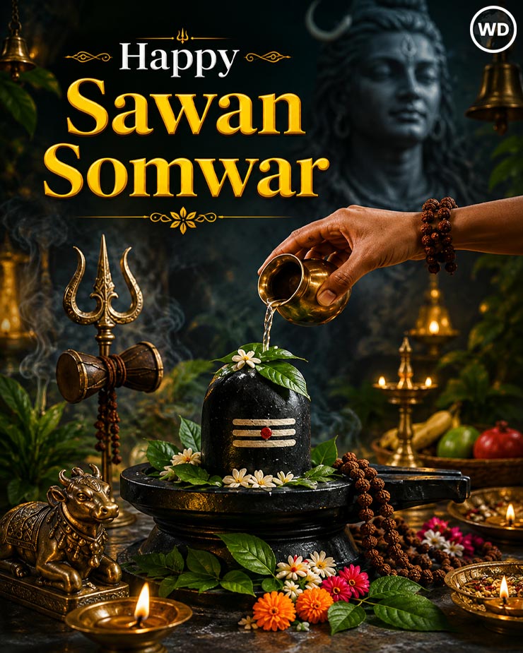 Happy sawan somwar