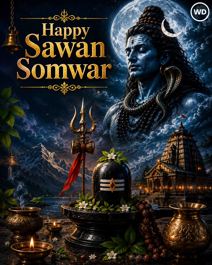 Happy sawan somwar