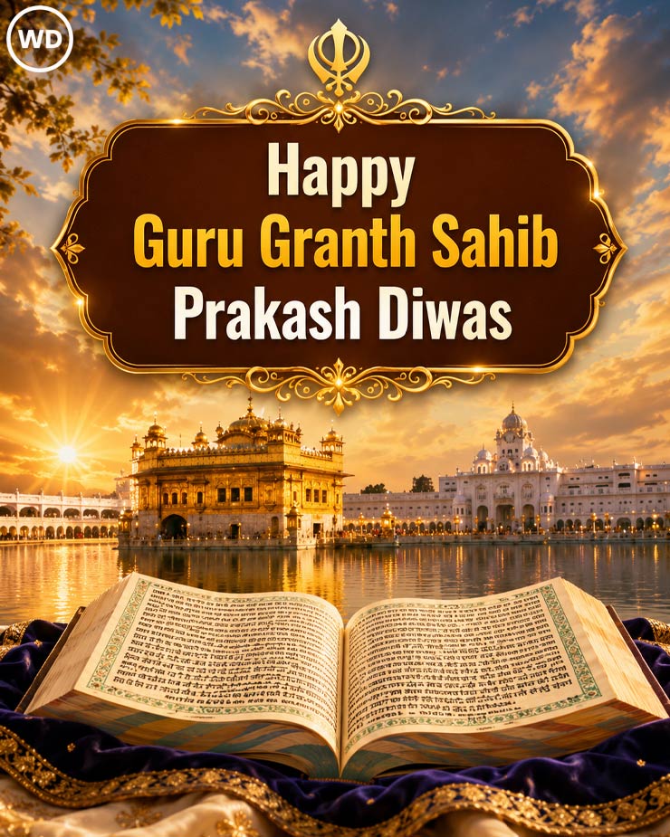 happy guru granth sahib prakash diwas