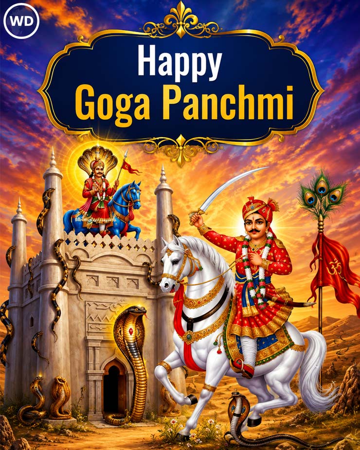 happy goga panchmi