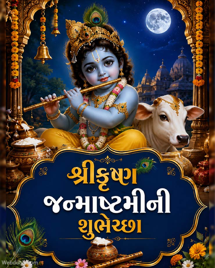 Happy Janmashtami
