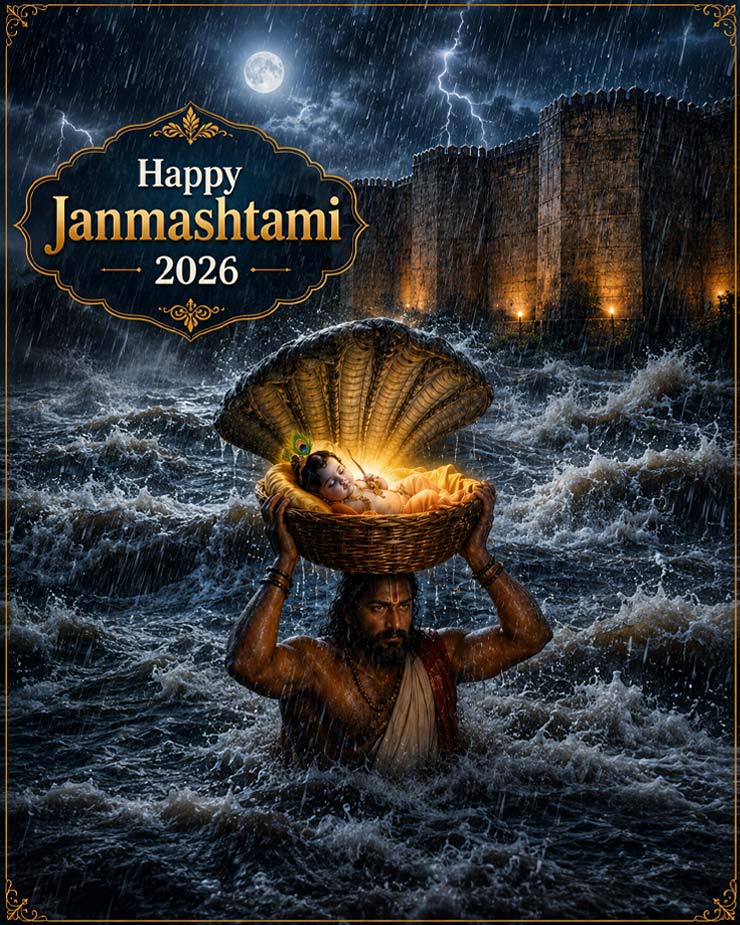 Krishna Janmashtami 