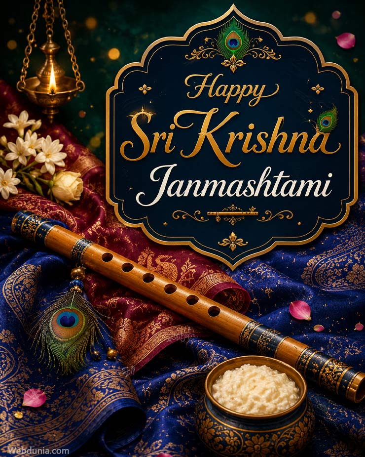 Happy Janmashtami
