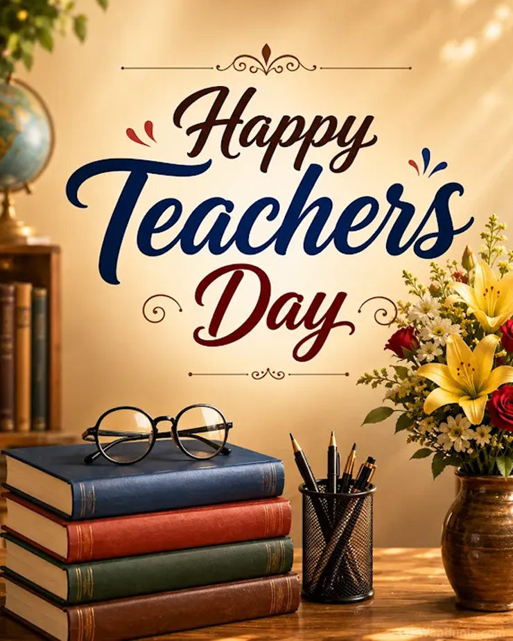 Happy teacher's day 