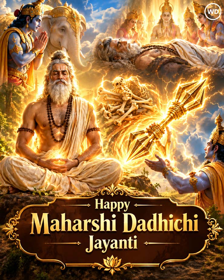 Maharshi Dadhichi Jayanti