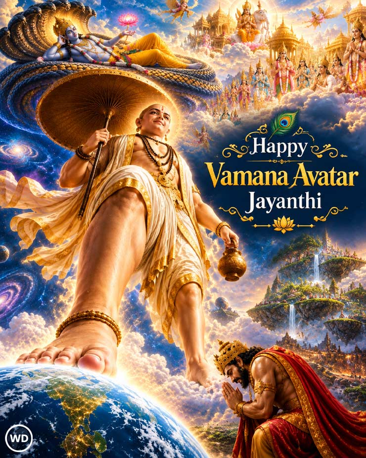 Vaman Avatar Jayanti