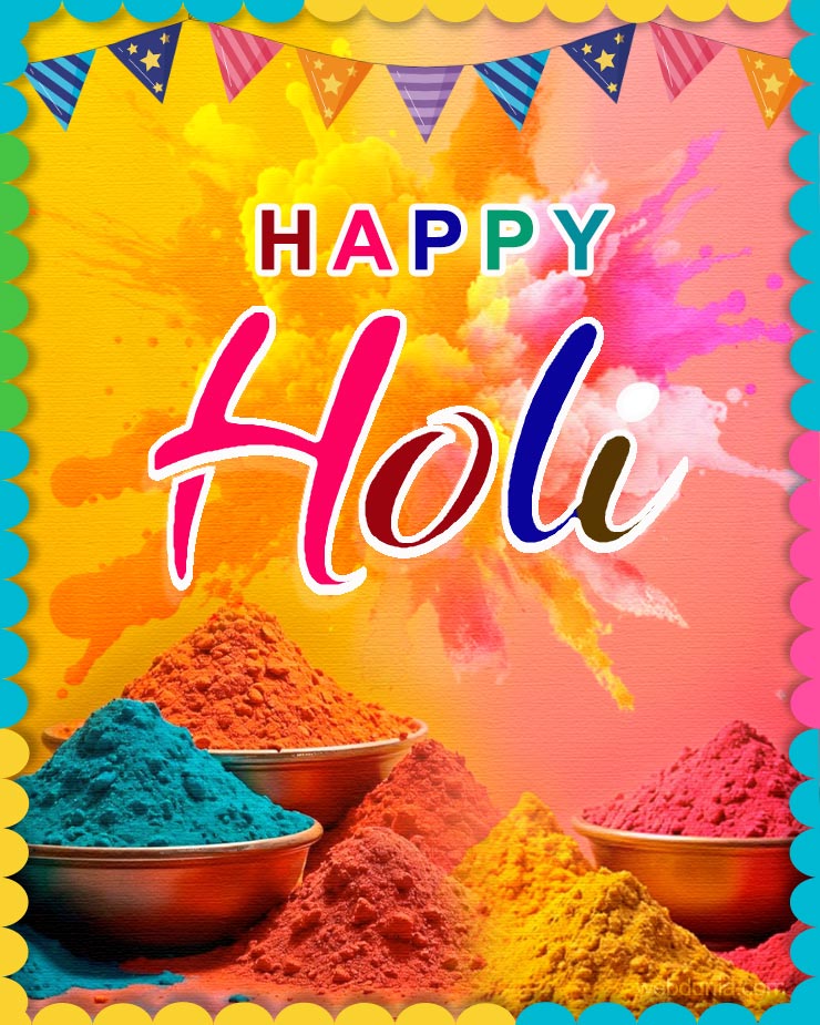 Happy holi