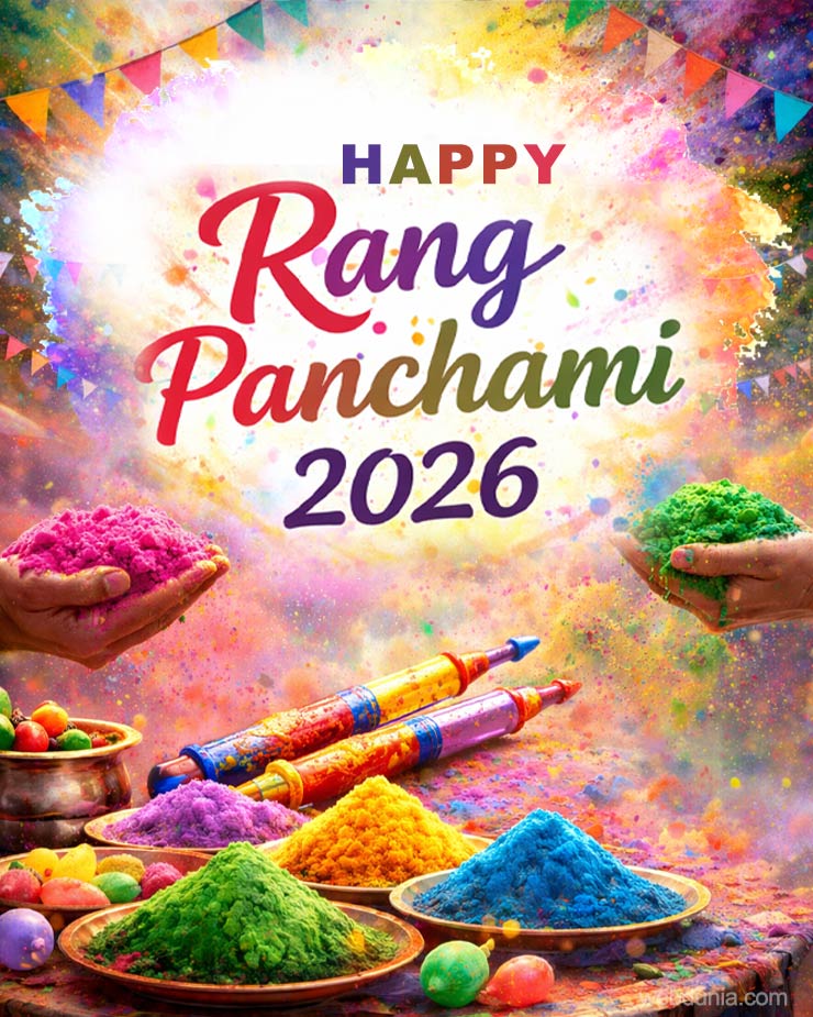 Rang Panchami 2026