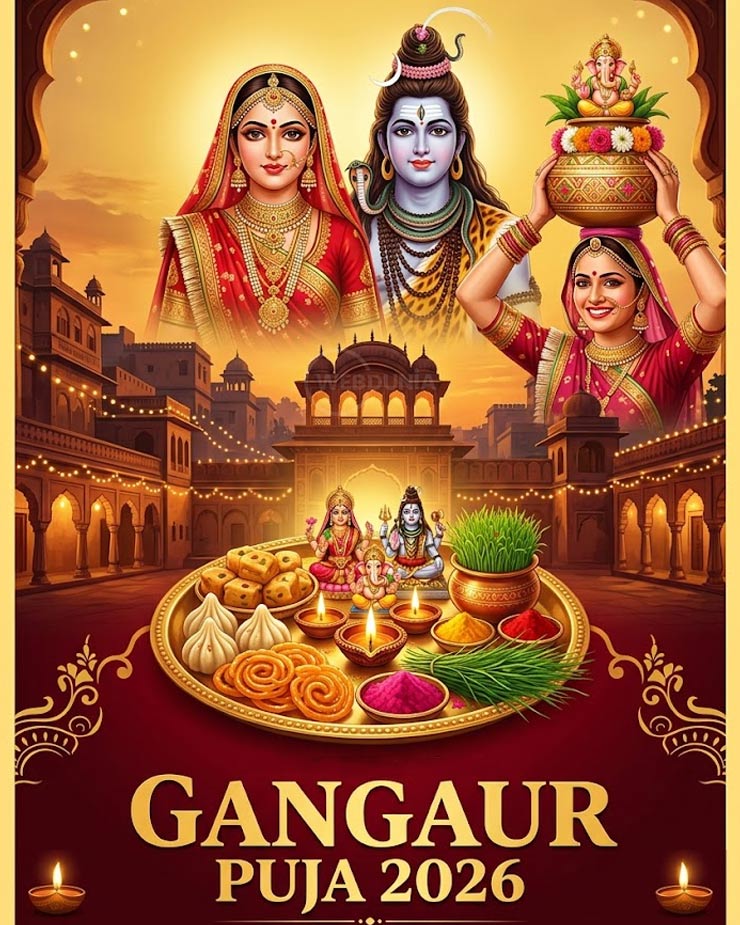 gangaur puja