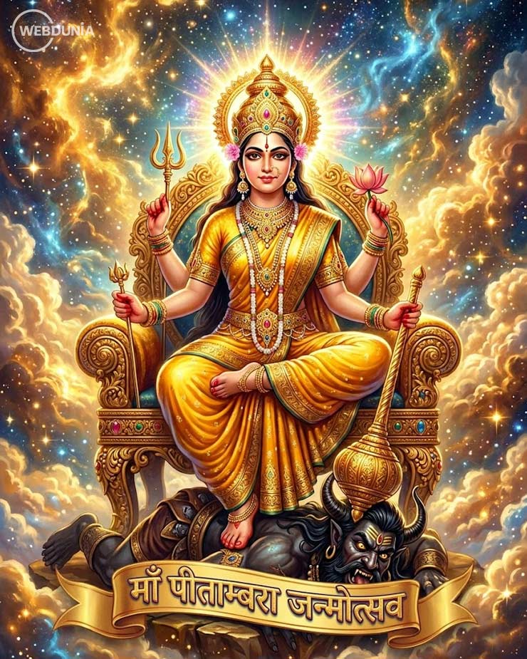 Maa Bhaglamukhi jayanti