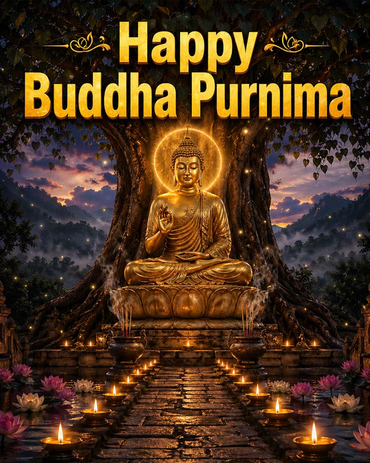 Happy Budda Purnima