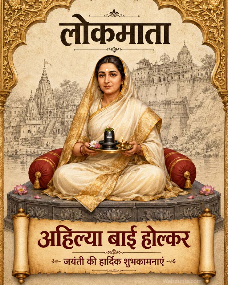 Ahilyamata holkar jayanti