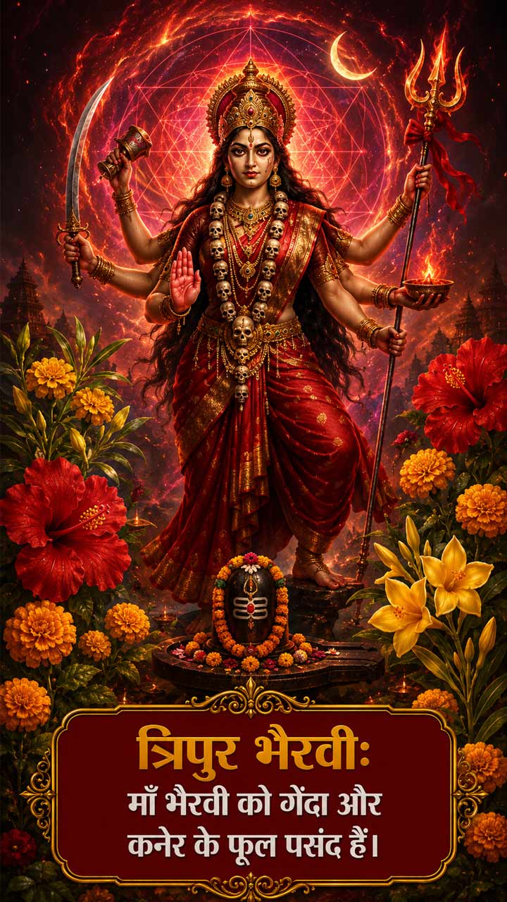 Tripur Bhairavi Mata
