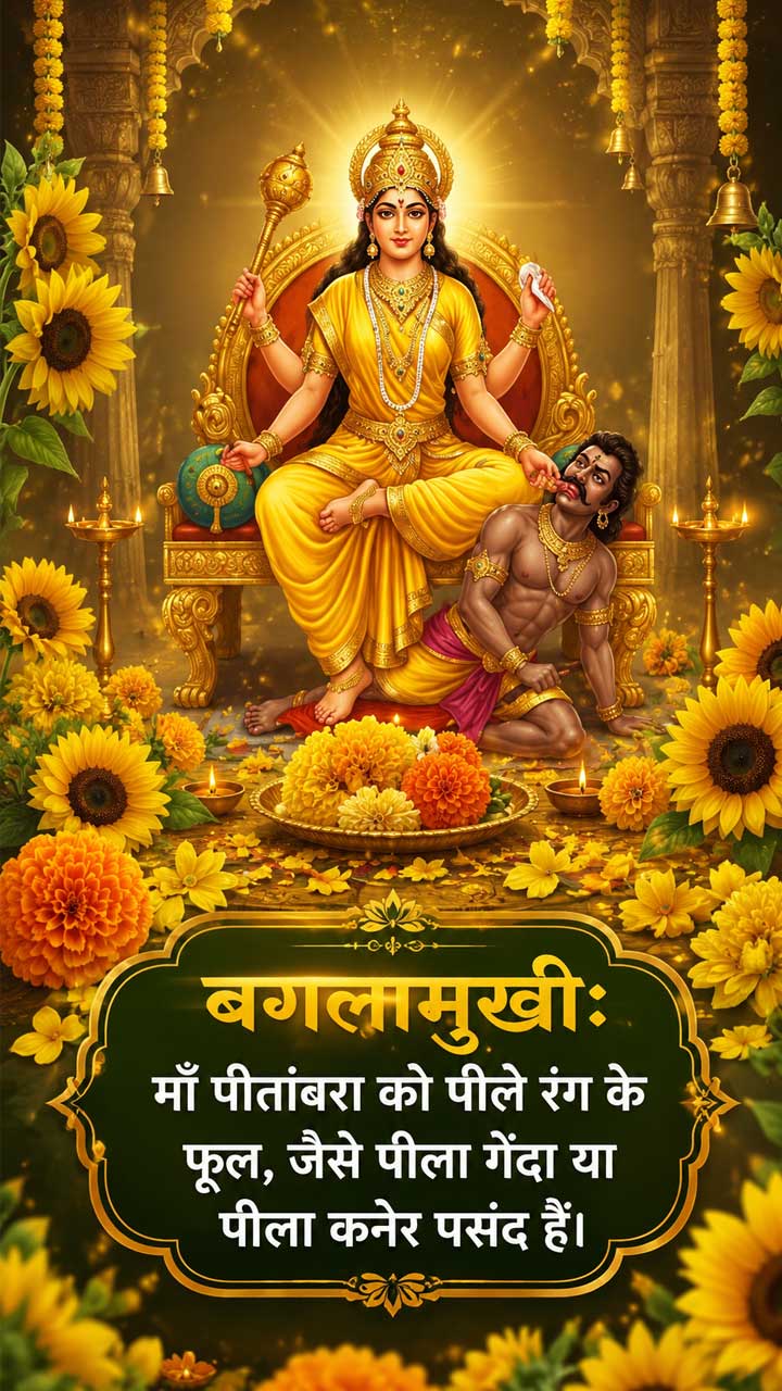 Baglamukhi mata