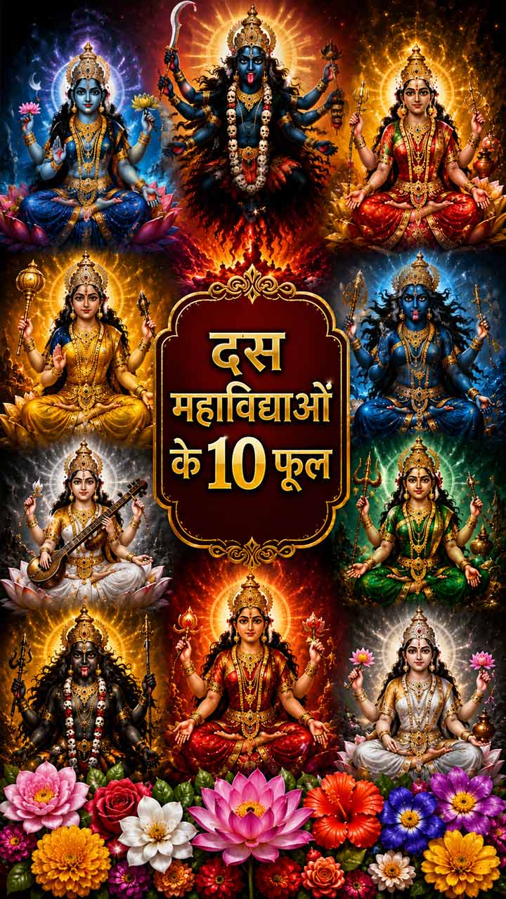 das mahavidhya ke ful