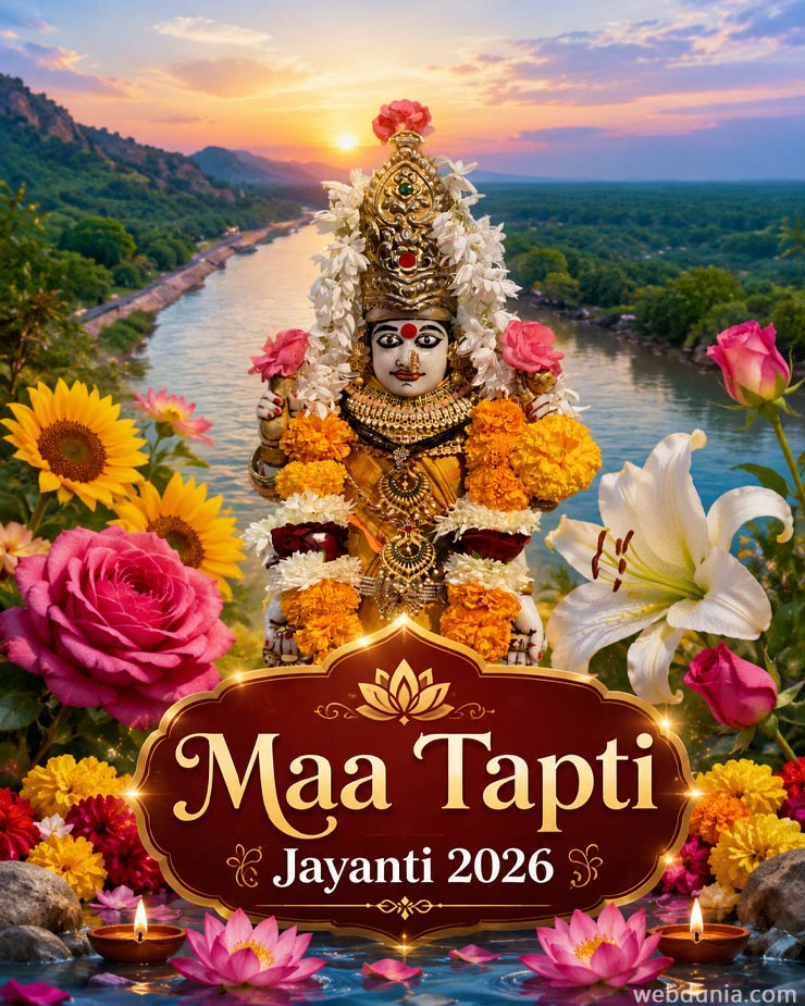 maa tapti jayanti