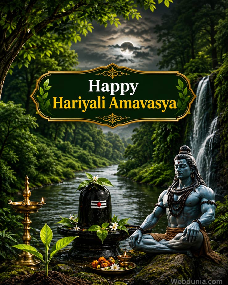 hariyali amavasya