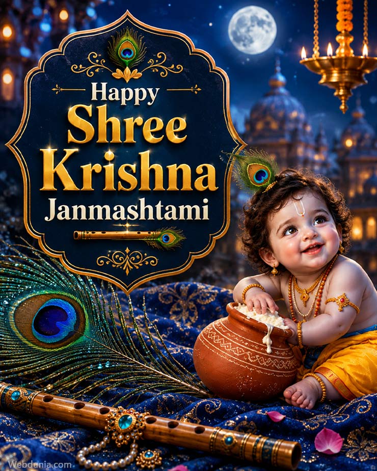 Happy Janmashtami