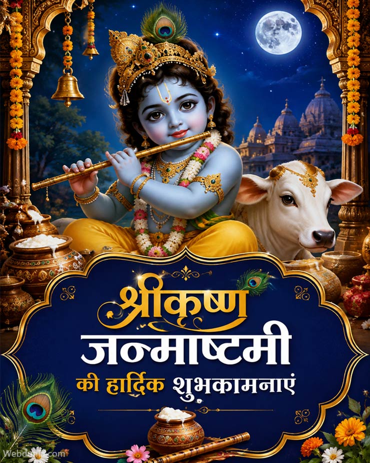Krishna Janmashtami 