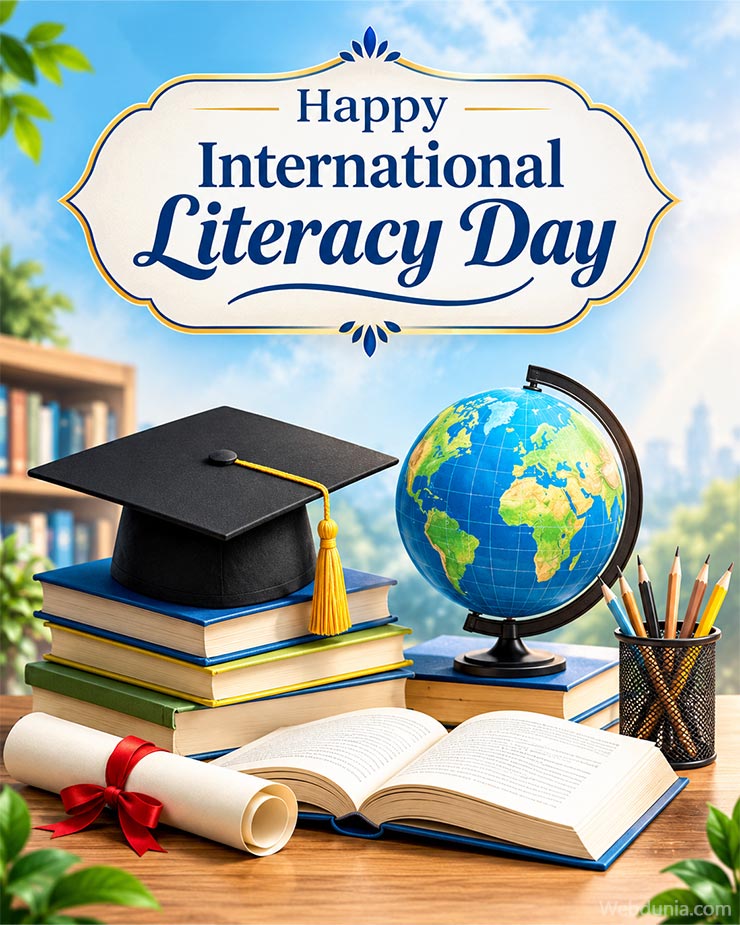 Happy International literacy Day