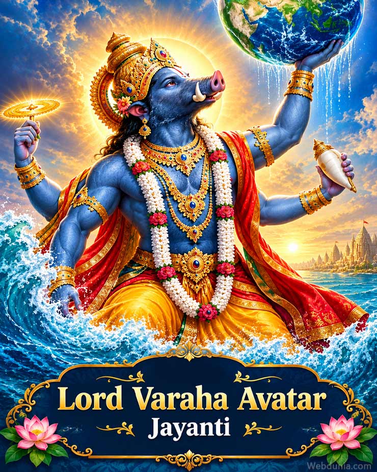 Lord Varaha Avatar Jayanti