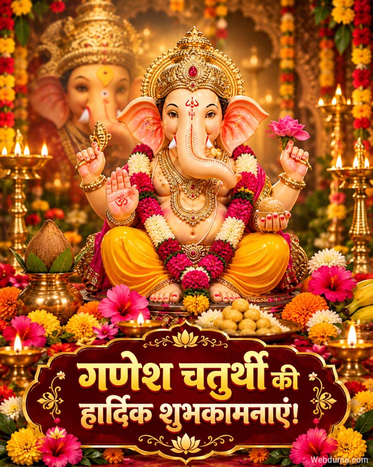 Happy Ganesh Chaturthi
